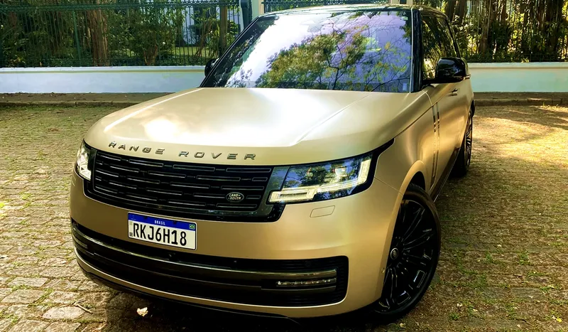 Novo Range Rover: 10 absurdos do SUV de R$ 1,3 milhão