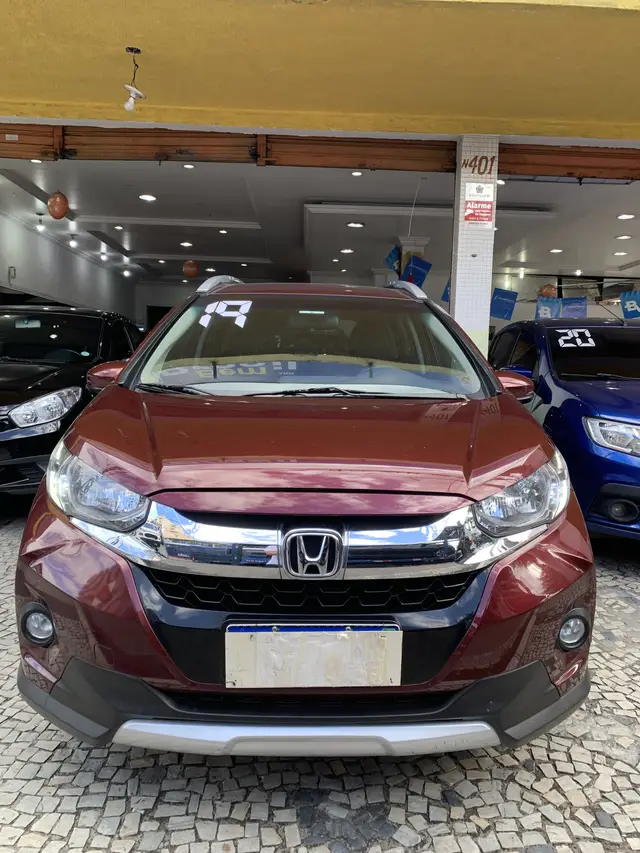 Carro Honda WR-V 2019  EXL 1.5 CVT (Flex)