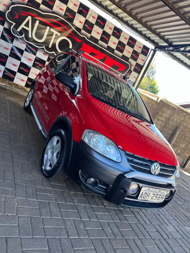 Carro Volkswagen CrossFox 2007 1.6 (Flex)