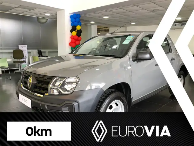 Carro Renault Oroch 2024 Pro 1.6 (Flex)