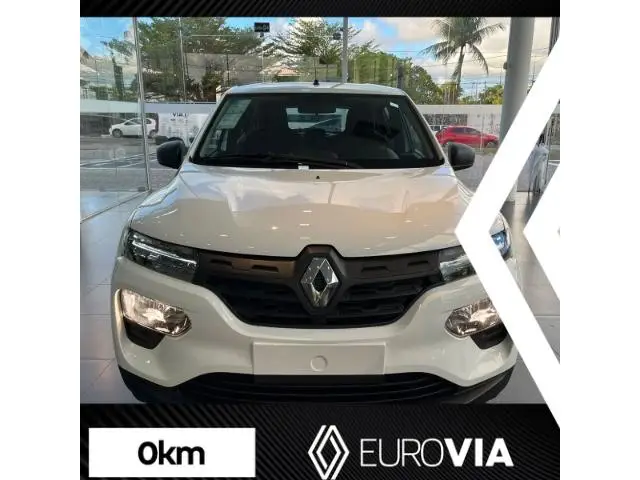 Carro Renault Kwid 2024 Zen 1.0 12v SCe (Flex)