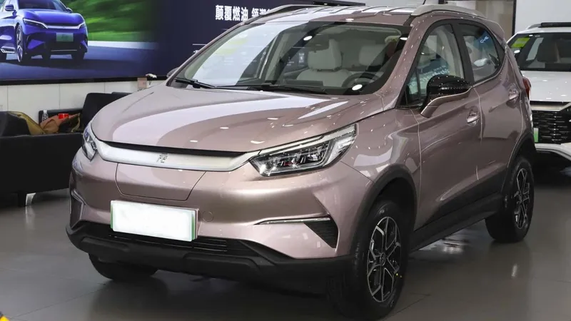 BYD já tem um EcoSport (elétrico) para montar em antiga fábrica da Ford