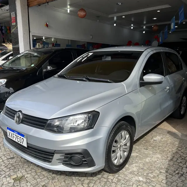 Carro Volkswagen Voyage 2017 1.0 MPI Trendline (Flex)