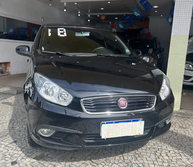 Fiat Grand Siena Evo Attractive 1.4 8V (Flex)