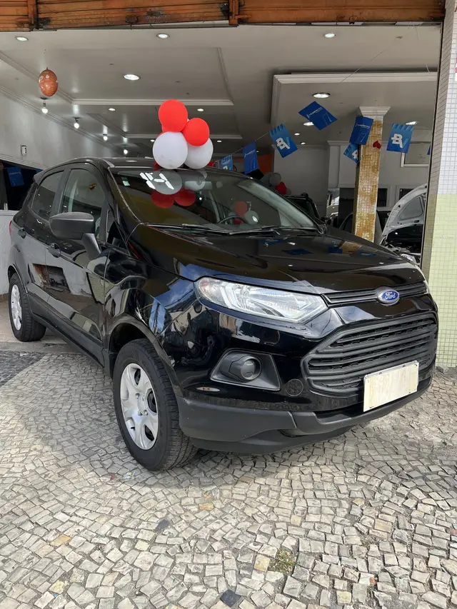 Carro Ford EcoSport 2014 Ecosport S 1.6 16V (Flex)