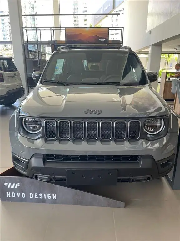 Carro Jeep Renegade 2024 Série S T270 1.3 Turbo 4x4