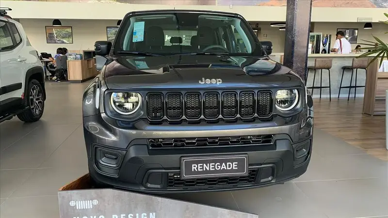 Jeep Renegade T270 1.3 Turbo 4x2