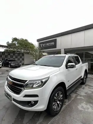 Carro Chevrolet S10 Cabine Dupla 2018 S10 2.8 CTDI LTZ 4WD (Cabine Dupla) (Aut)