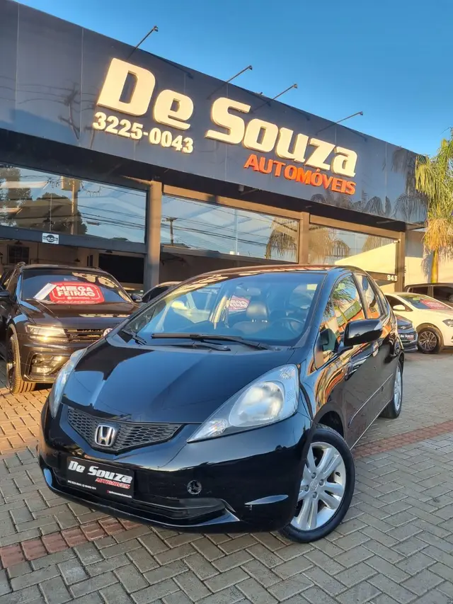 Carro Honda Fit 2009 1.5 16v EX CVT (Flex)