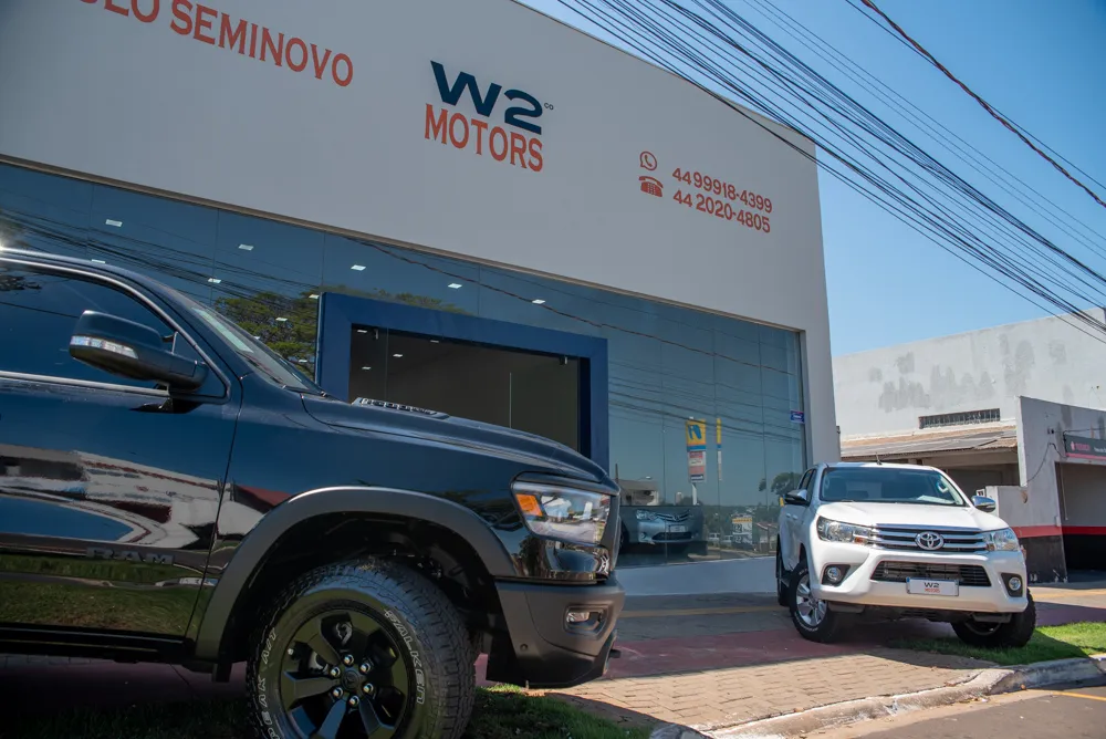 Fachada da loja Veículos à venda em W2 MOTORS  - Umuarama - PR | Mobiauto