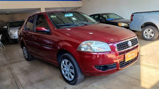Carro Fiat Siena 2010 EL 1.0 8V (Flex)