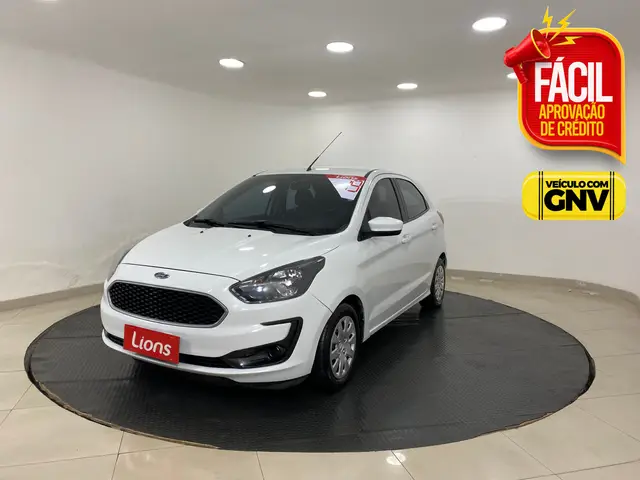 Carro Ford Ka 2019 1.0 SE (Flex)