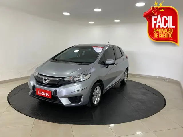 Carro Honda Fit 2017 1.5 16v LX CVT (Flex)