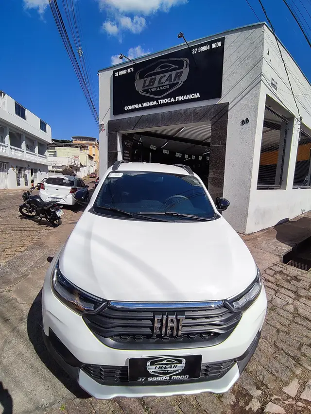 Carro Fiat Strada 2023 Ranch 1.3 Flex 8V CD Aut.