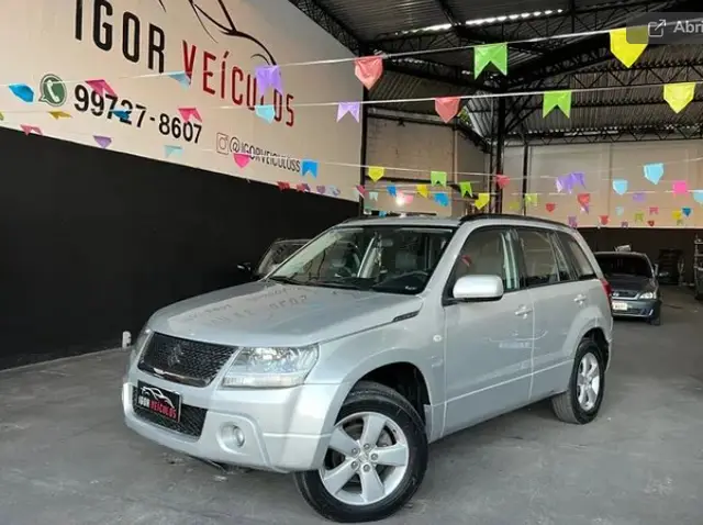 Carro Suzuki Grand Vitara 2010 4x4 2.0 16V (aut)