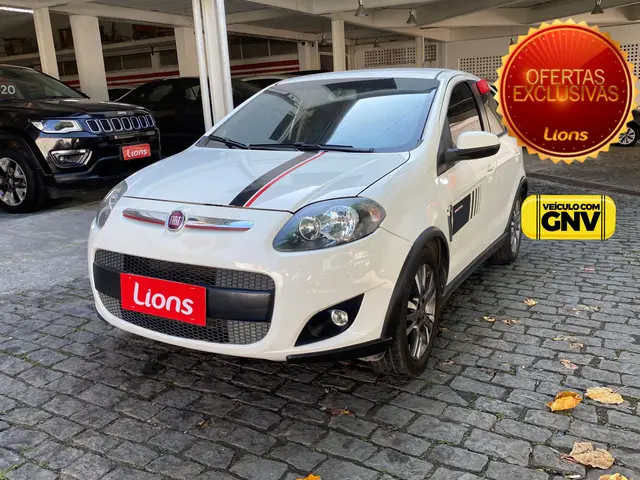 Carro Fiat Palio 2016 Sporting 1.6 16V (Flex)