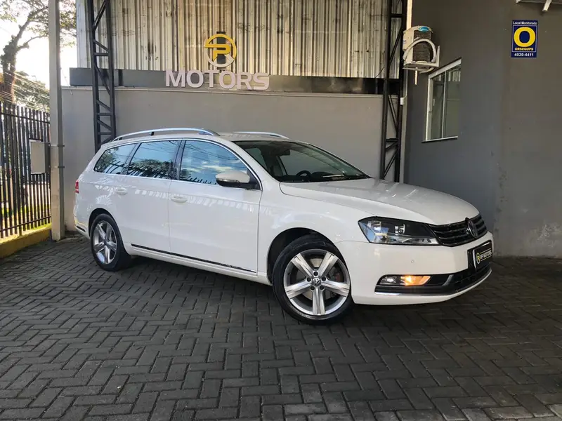 Volkswagen Passat Variant 2.0 TSI DSG