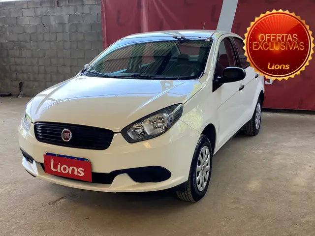 Carro Fiat Grand Siena 2021 1.0 Flex