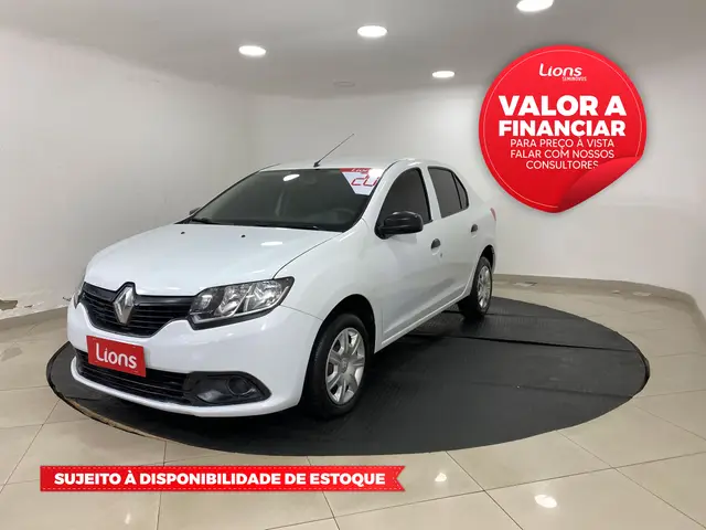 Carro Renault Logan 2020 Authentique 1.0 12V SCe (Flex)