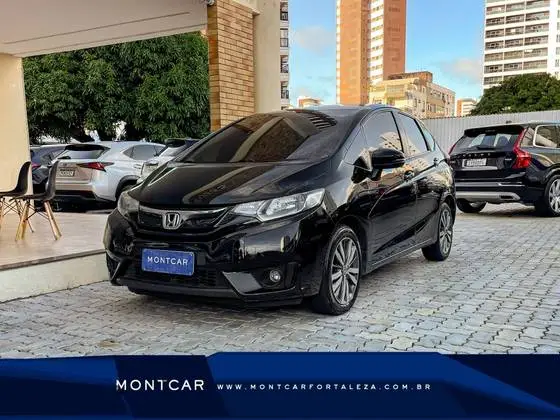 Honda Fit 1.5 16v EXL CVT (Flex)
