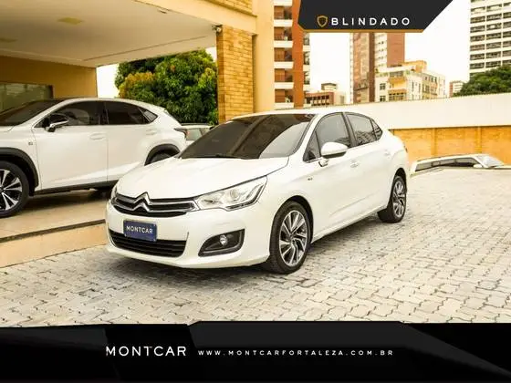 Carro Citroën C4 Lounge 2017 Exclusive 1.6 THP (Flex) (Aut)