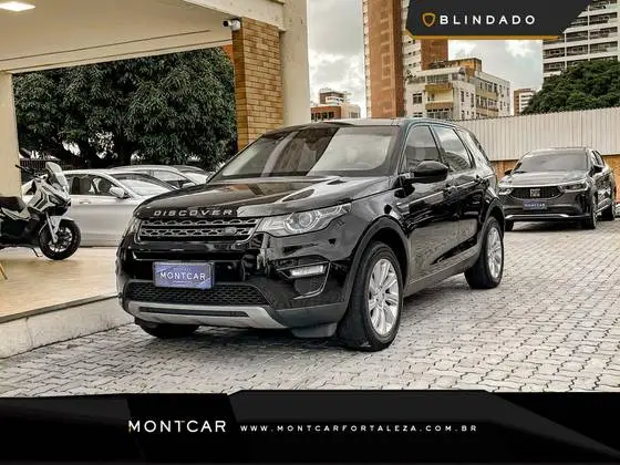 Carro Land Rover Discovery Sport 2017 2.0 TD4 SE 4WD