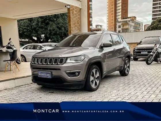 Carro Jeep Compass 2018 2.0 Longitude 4x2 (Aut) (Flex)