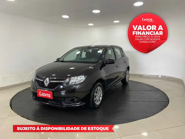 Carro Renault Sandero 2019 Expression 1.0 12V SCe (Flex)