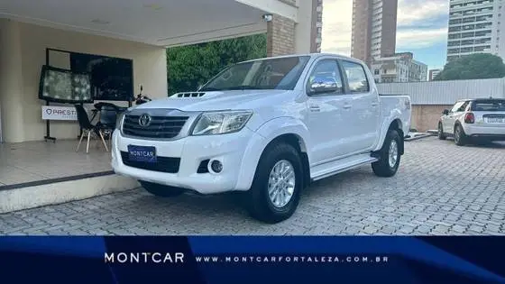 Toyota Hilux Cabine Dupla Hilux 3.0 TDI 4x4 CD SRV (Aut)