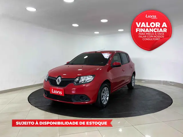 Carro Renault Sandero 2019 Expression 1.6 16V SCe (Flex)
