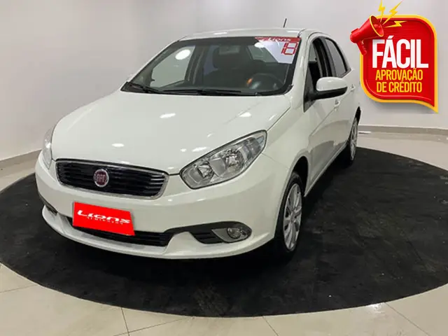 Carro Fiat Grand Siena 2018 Evo Attractive 1.4 8V (Flex)