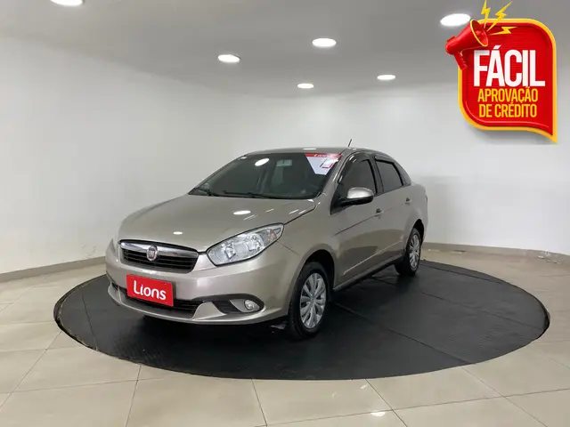 Carro Fiat Grand Siena 2013 Evo Attractive 1.4 8V (Flex)