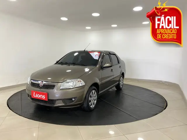 Carro Fiat Siena 2014 EL 1.4 8V (Flex)