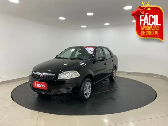 Carro Fiat Siena 2015 EL 1.0 8V (Flex)