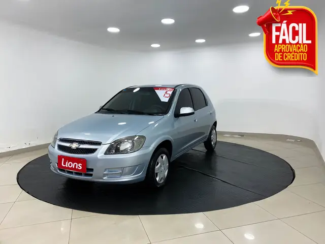 Carro Chevrolet Celta 2015 LT 1.0 (Flex)