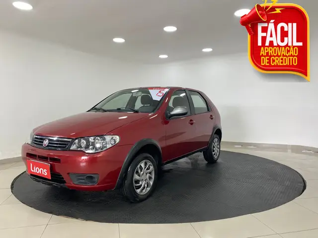 Carro Fiat Palio 2015 Fire Way 1.0 8V (Flex)