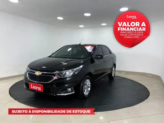 Carro Chevrolet Cobalt 2019 1.8 8V Econoflex LTZ Auto
