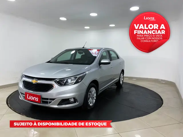 Carro Chevrolet Cobalt 2020 LTZ 1.8