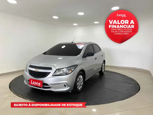 Carro Chevrolet Onix 2019 1.0 Joy SPE/4