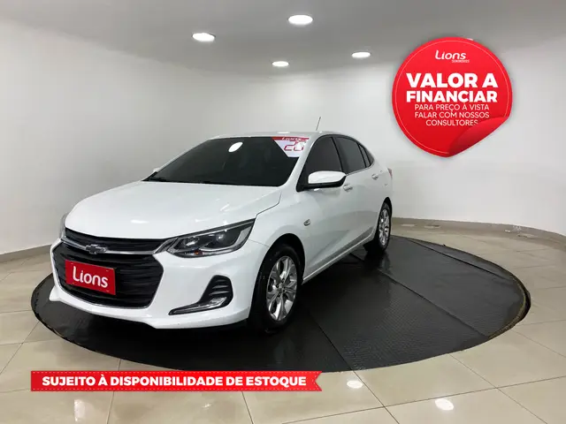 Carro Chevrolet Onix Plus 2020 1.0 Premier Turbo Flex (Aut)
