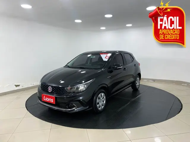 Carro Fiat Argo 2018 Drive GSR 1.3 Firefly (Flex)