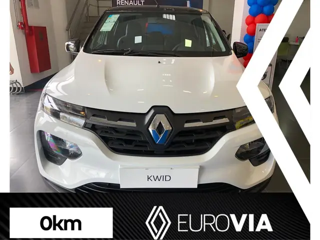 Carro Renault Kwid 2023 Intense 1.0 12v SCe (Flex)