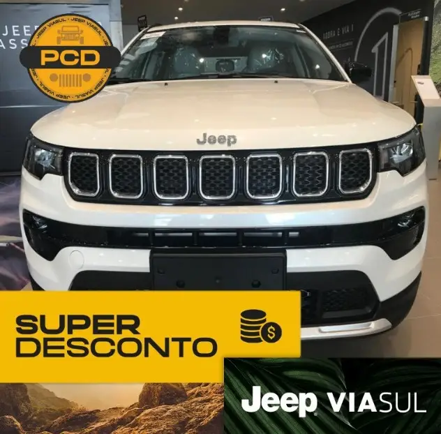 Jeep Compass Longitude 1.3 T270 (Aut) (Flex)