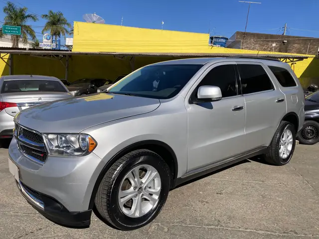Carro Dodge Durango 2013 3.6 V6 Crew 4WD