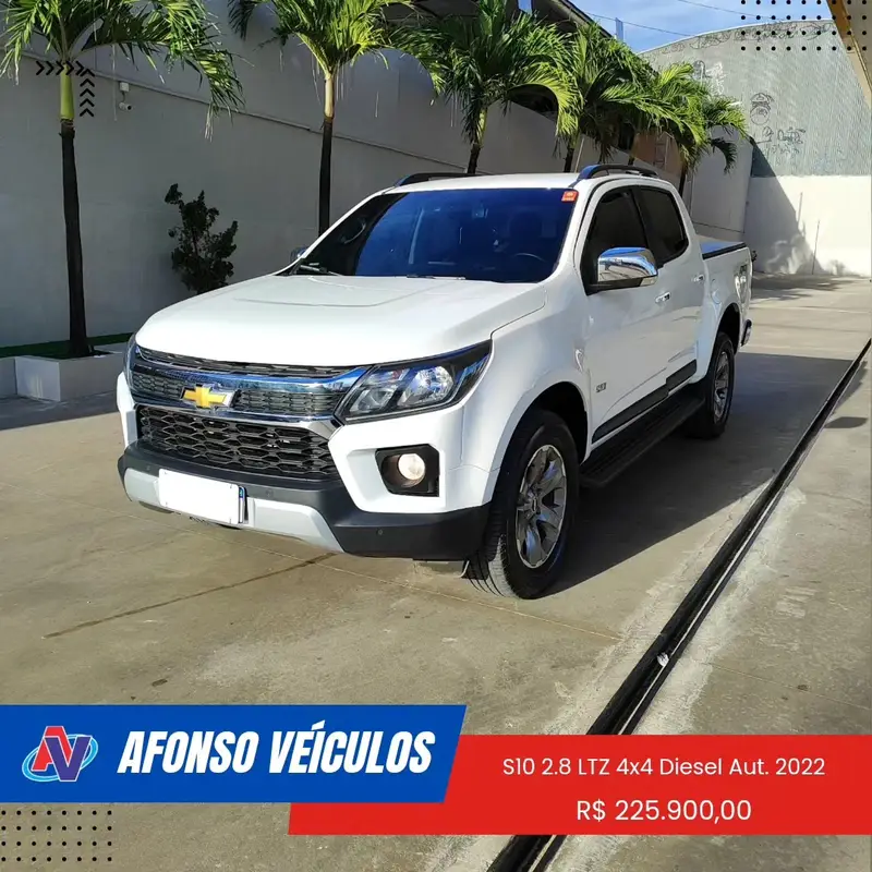 Chevrolet S10 Cabine Dupla S10 2.8 CTDI LTZ 4WD (Cabine Dupla) (Aut)