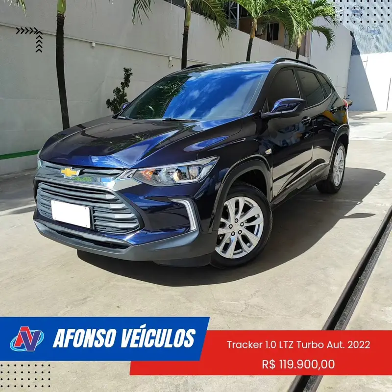 Chevrolet Tracker LTZ 1.0 Turbo (Aut) (Flex)