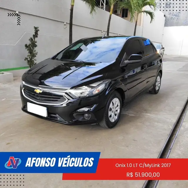 Carro Chevrolet Onix 2017 1.0 LT SPE/4