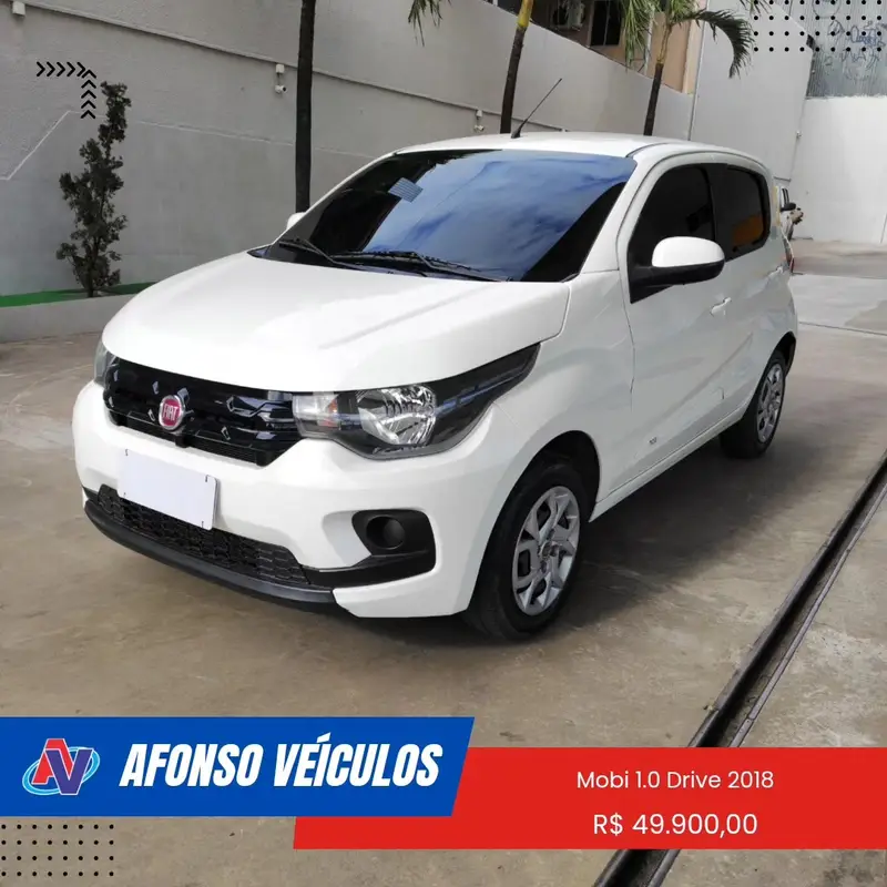 Fiat Mobi FireFly Drive 1.0 (Flex)
