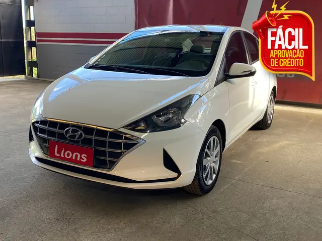Carro Hyundai HB20S 2020 1.6 Vision (Aut) (Flex)