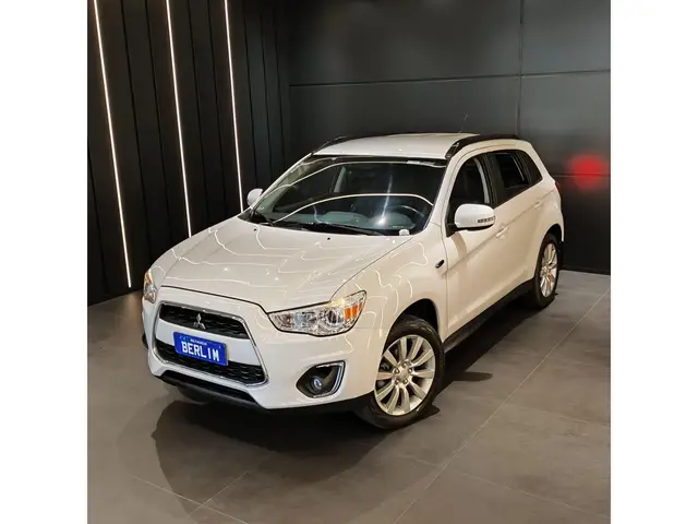 Carro Mitsubishi ASX 2015 2.0 16V CVT 4WD